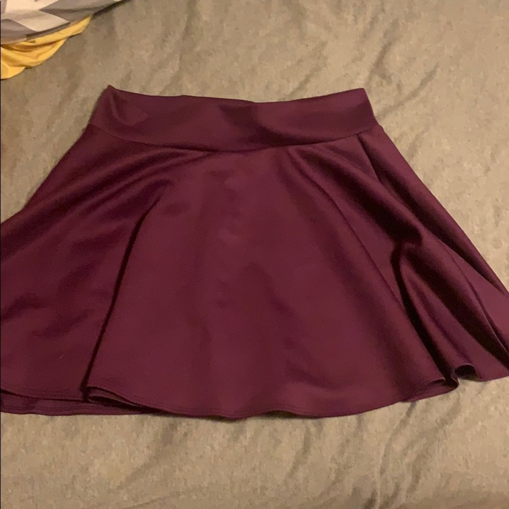Biker skirt